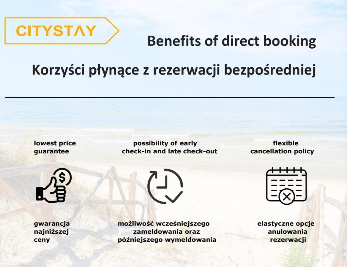 Citystay Abaltica Sopot Extérieur photo